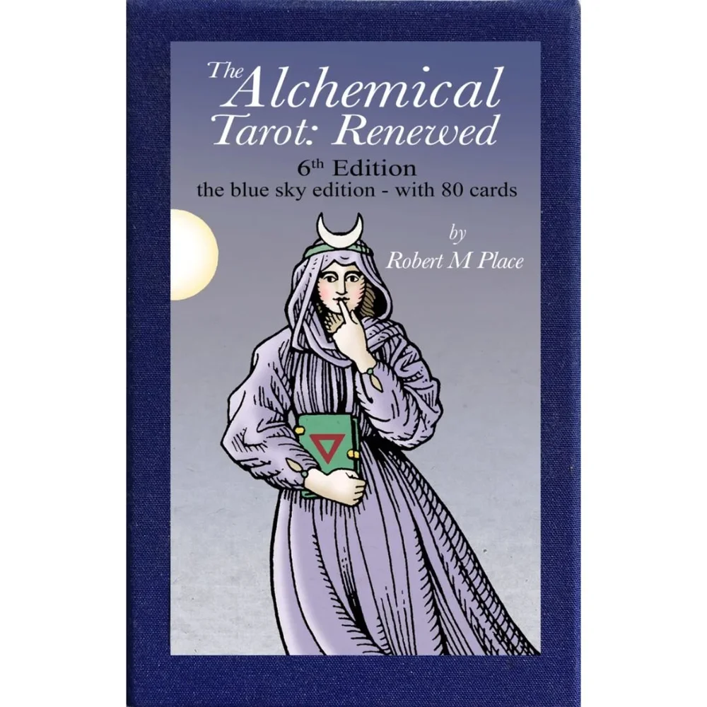 趣味・スポーツ・実用 The Alchemical Tarot:Renewed 6th Edition The Alchemical Tarot: Renewed by Robert M. Place